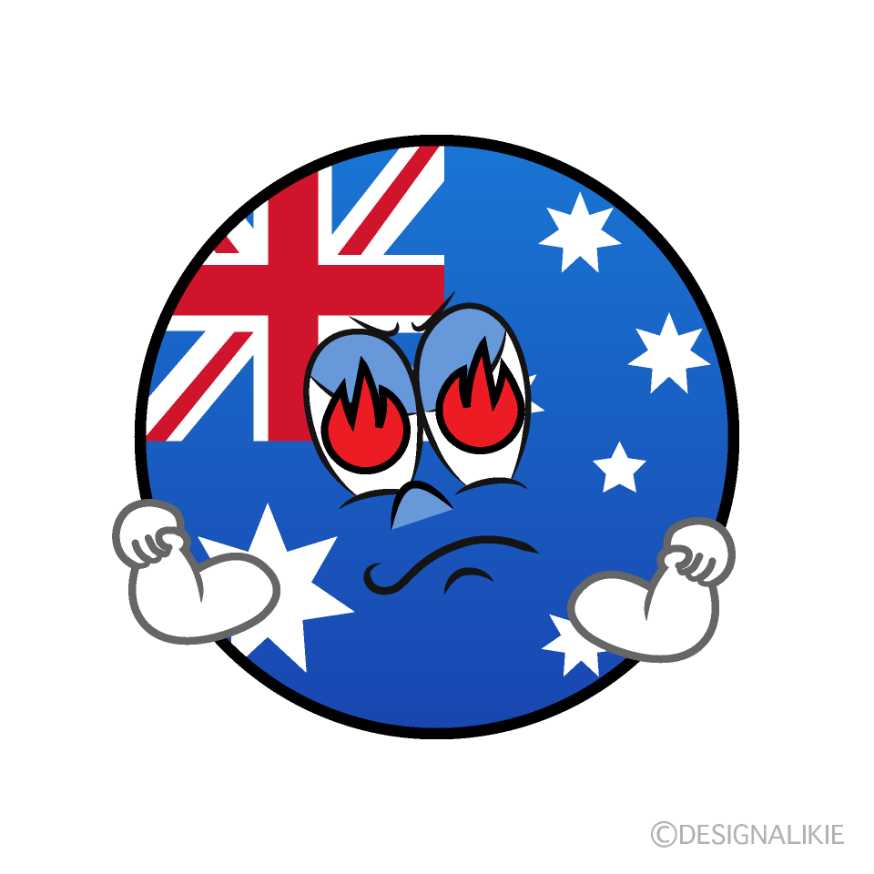 Enthusiasm Australian Symbol