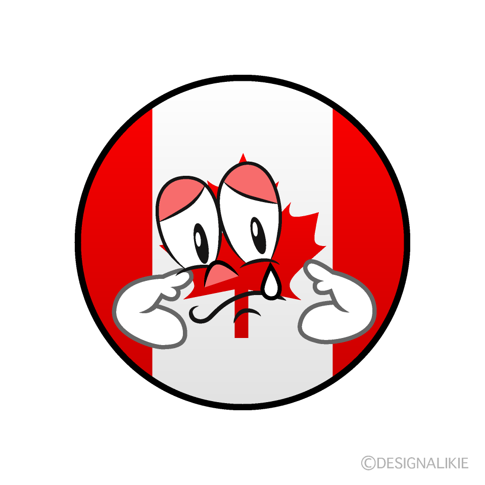 Sad Canadian Symbol