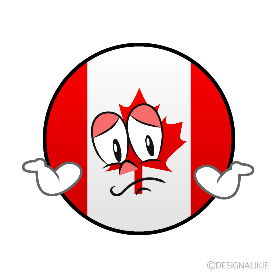 Troubled Canadian Symbol