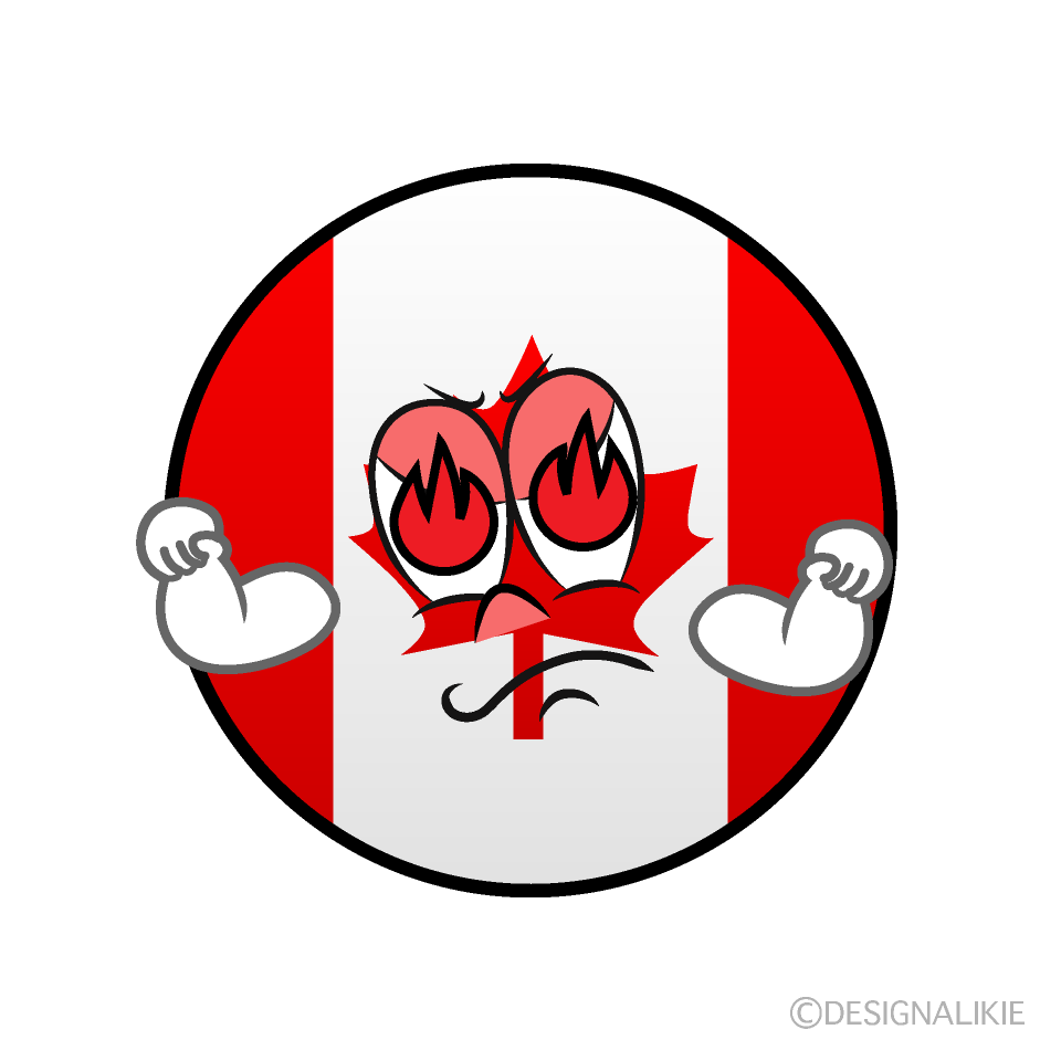 Enthusiasm Canadian Symbol