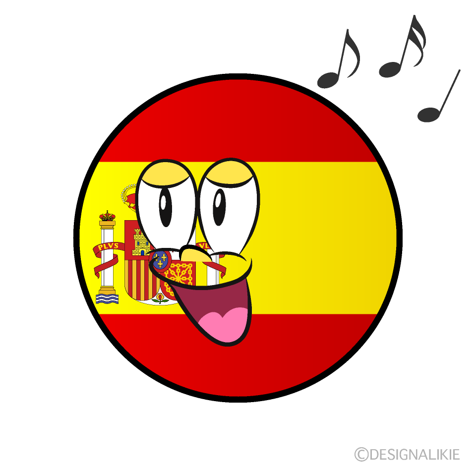 Singing Spanish Symbol
