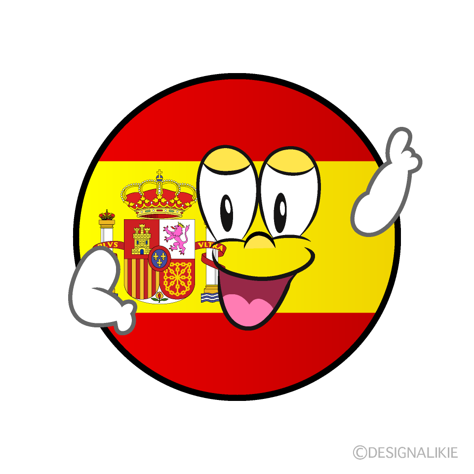Posing Spanish Symbol