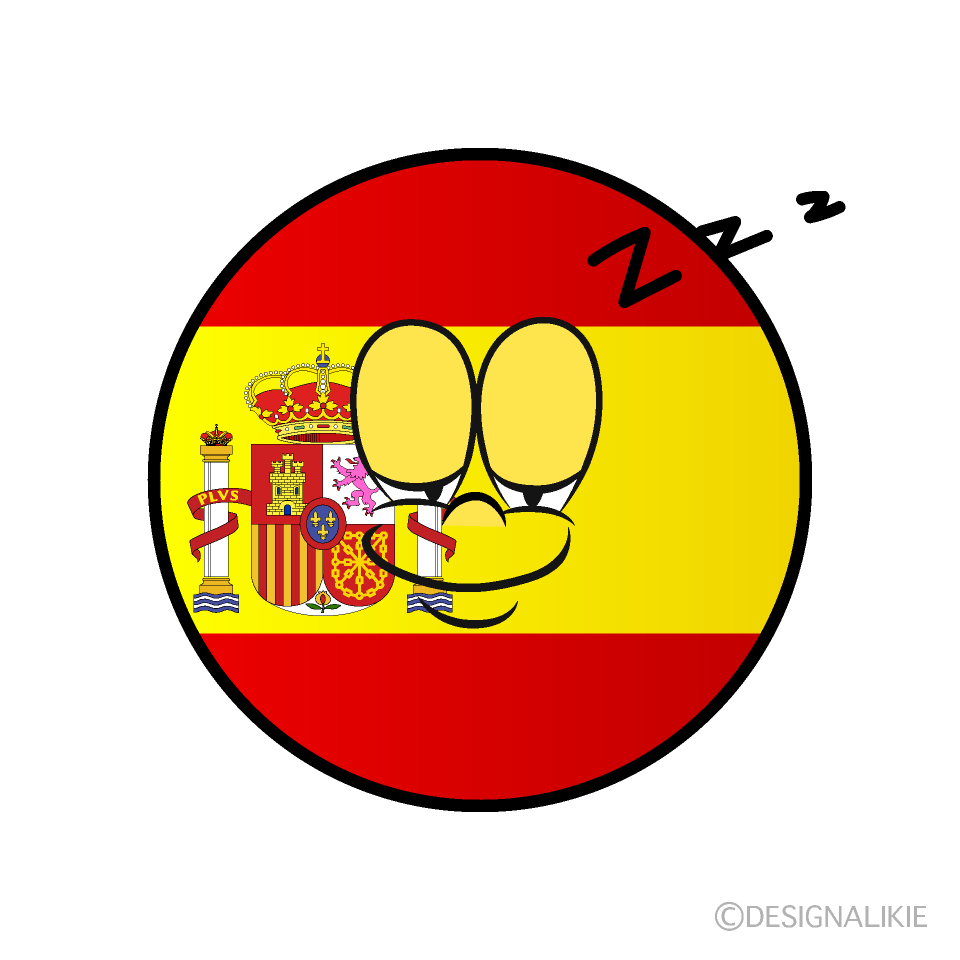 Sleeping Spanish Symbol