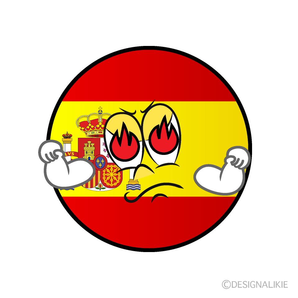 Bandera Española Entusiasmo