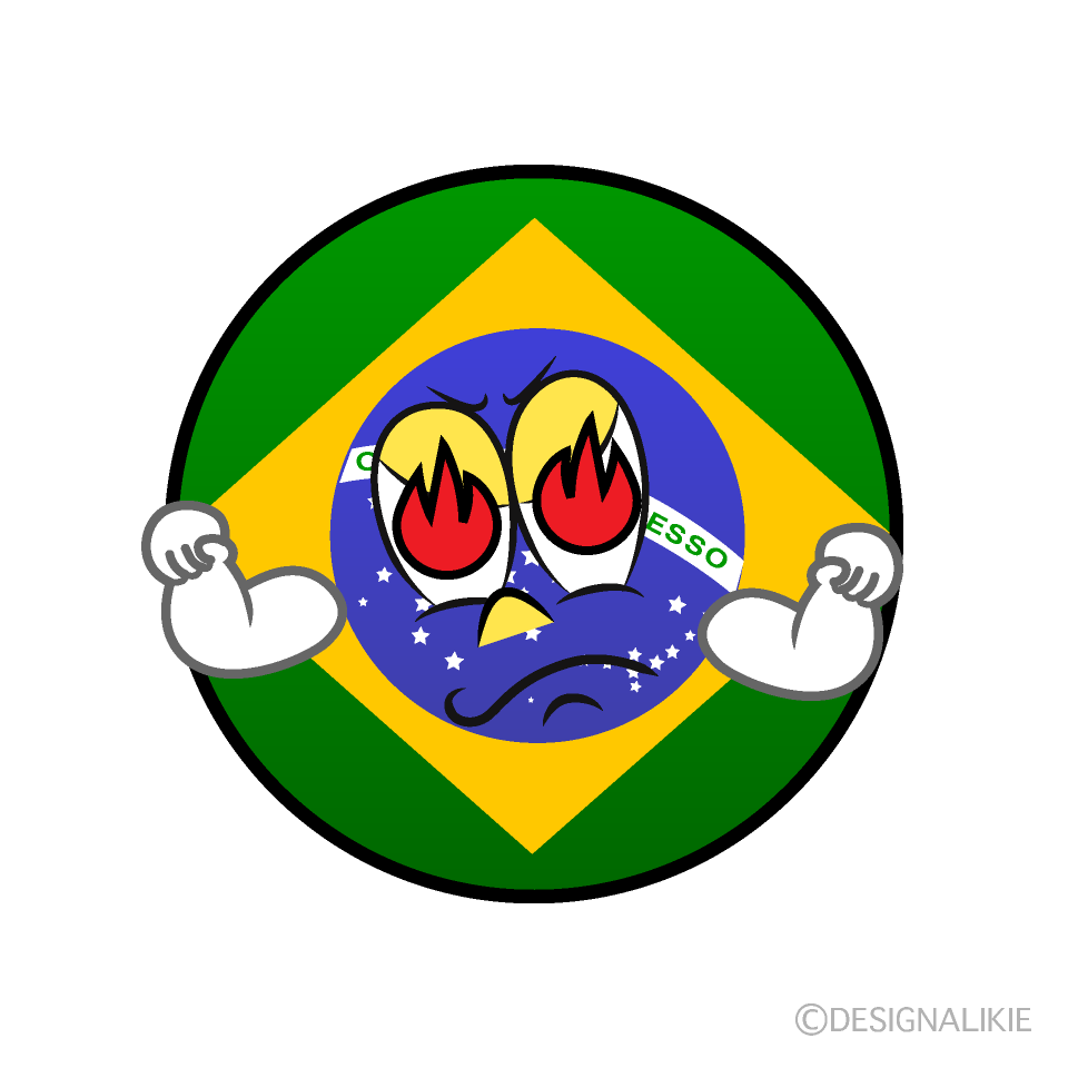 Enthusiasm Brazil Symbol