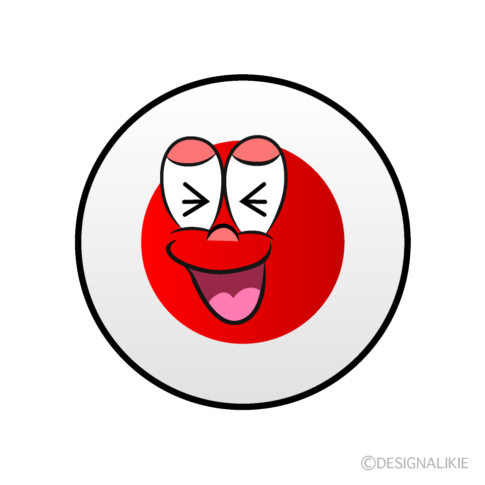 Laughing Japanese Symbol