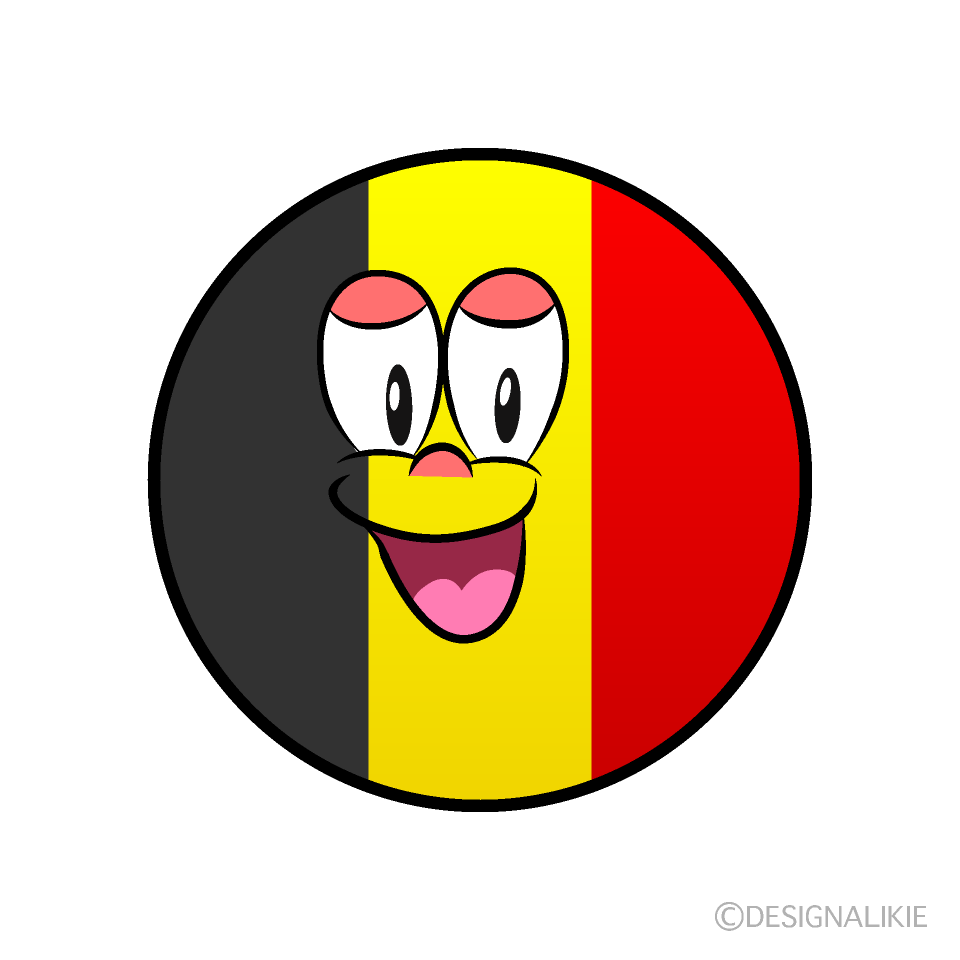 Smiling Belgium Symbol