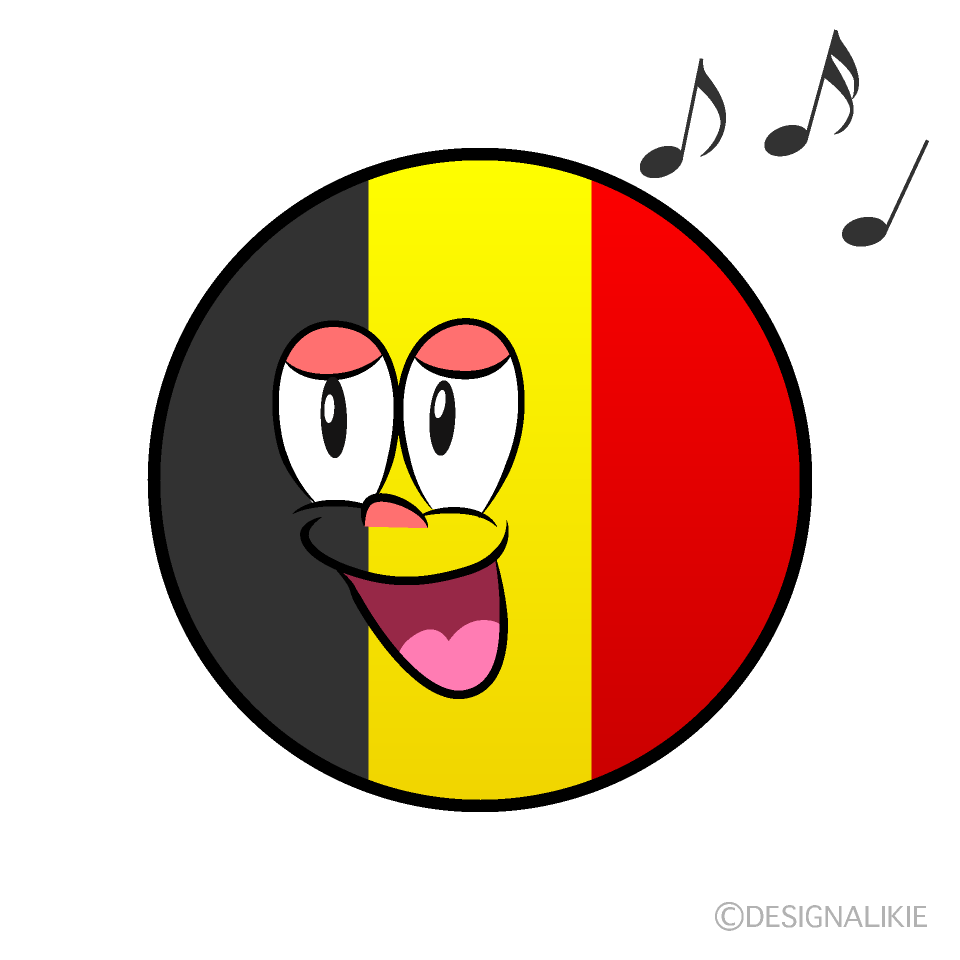 Singing Belgium Symbol