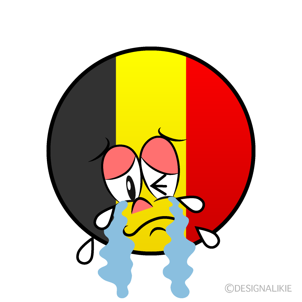 Crying Belgium Symbol