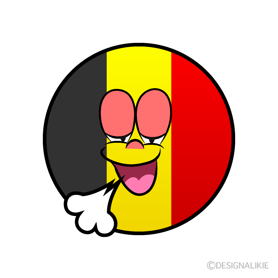 Relaxing Belgium Symbol