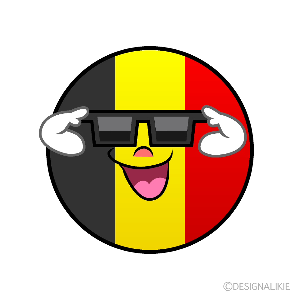 Cool Belgium Symbol