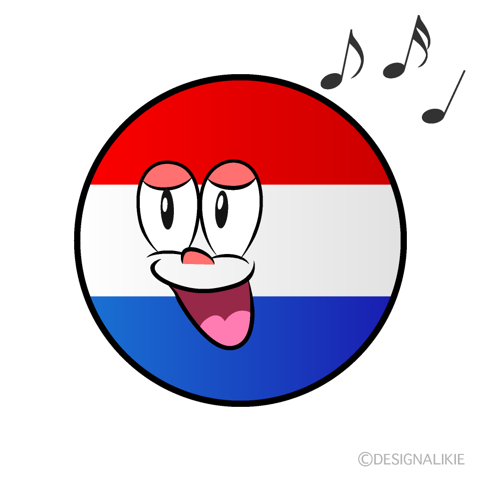 Singing Dutch Symbol