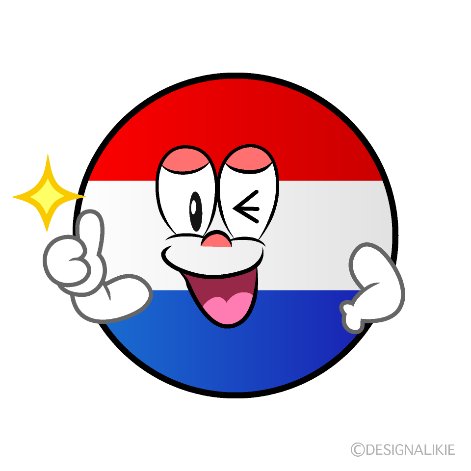 Thumbs up Dutch Symbol