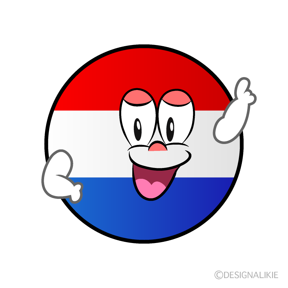 Posing Dutch Symbol