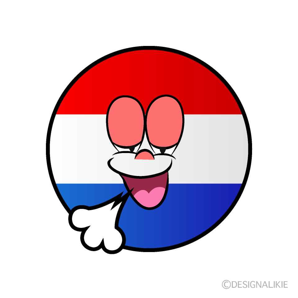 Bandera Holandesa Relajante
