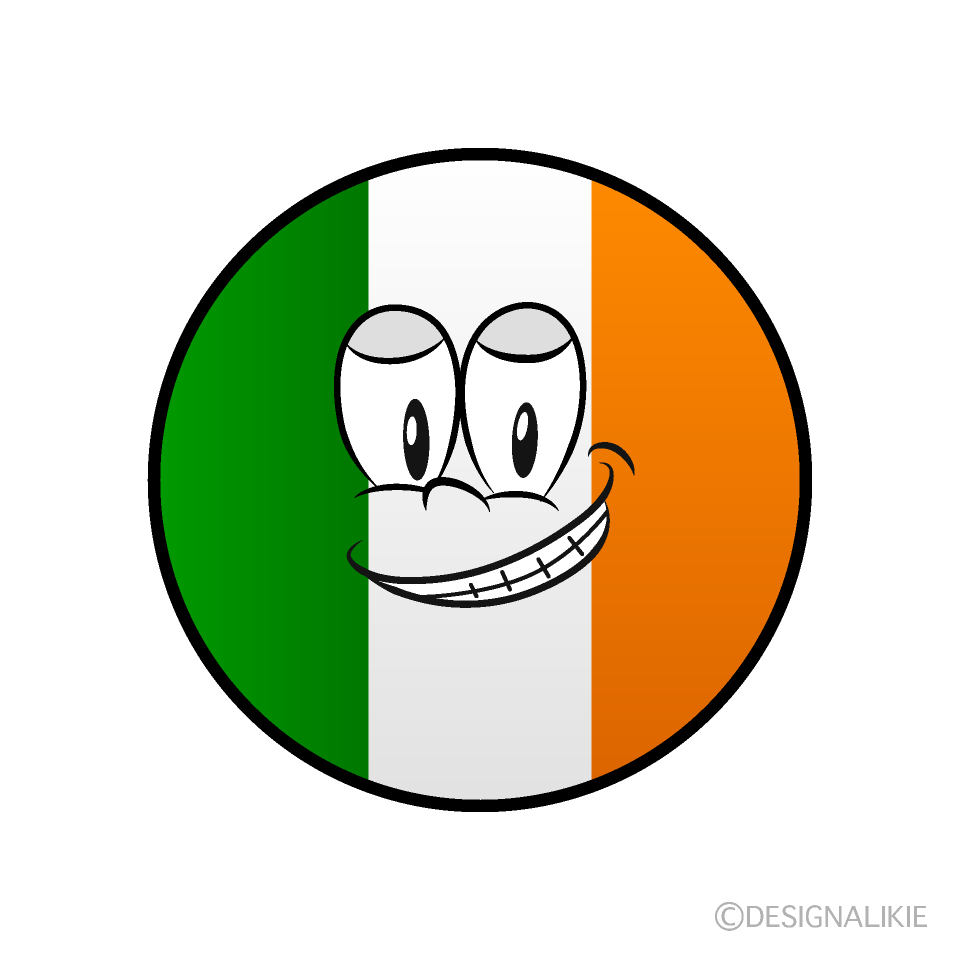 Grinning Irish Symbol
