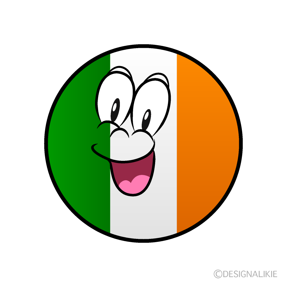 Bandera Irlandesa Sorprendente