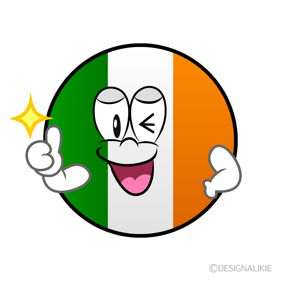 Thumbs up Irish Symbol