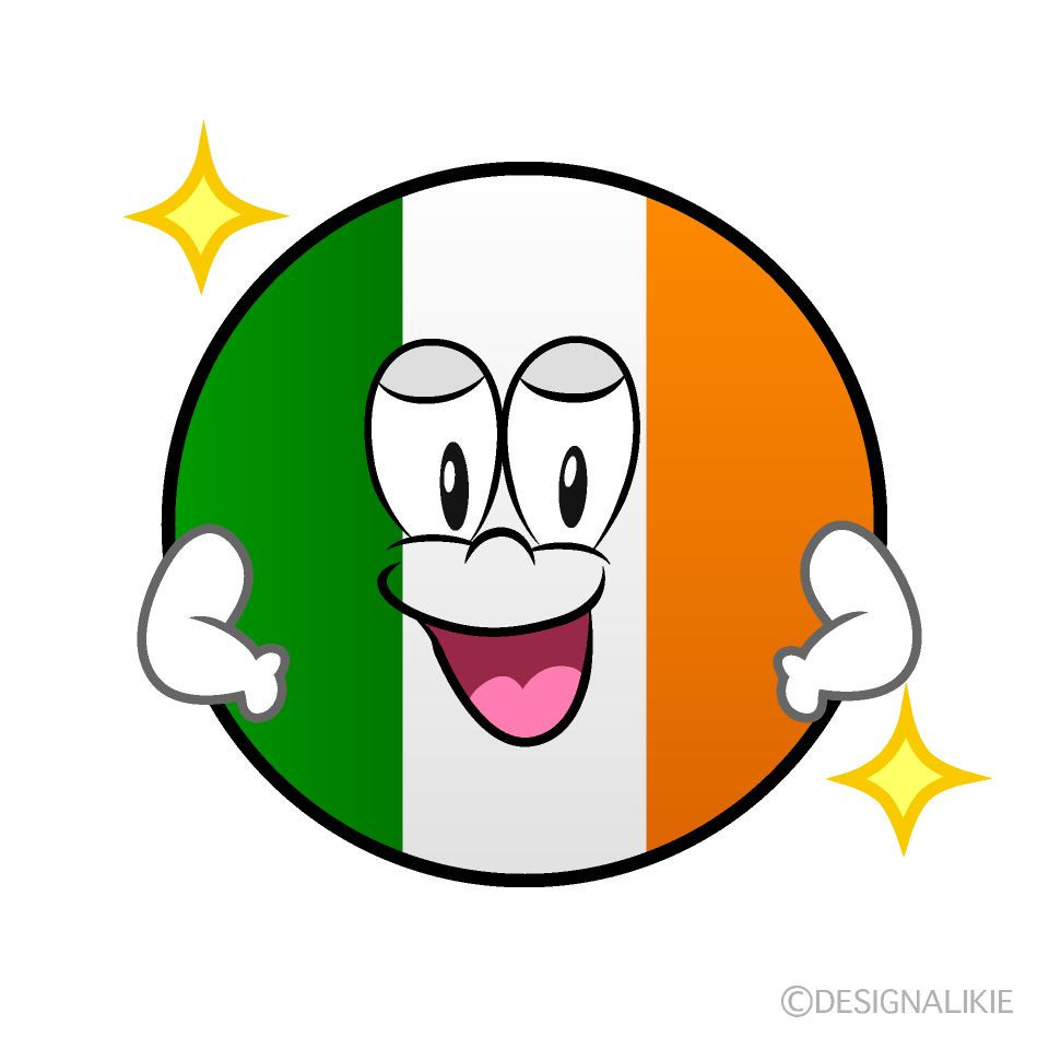 Glitter Irish Symbol