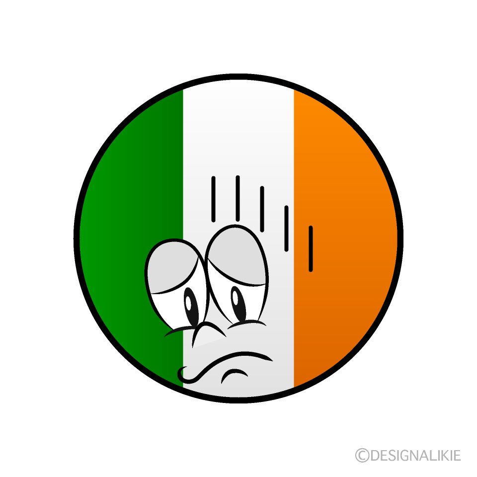 Depressed Irish Symbol