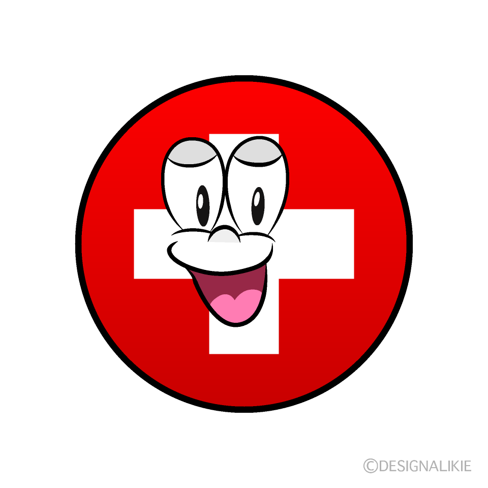 Smiling Swiss Symbol