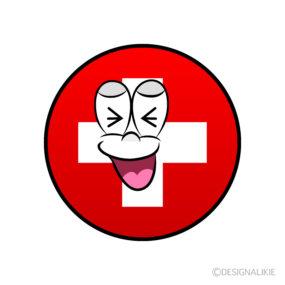 Laughing Swiss Symbol