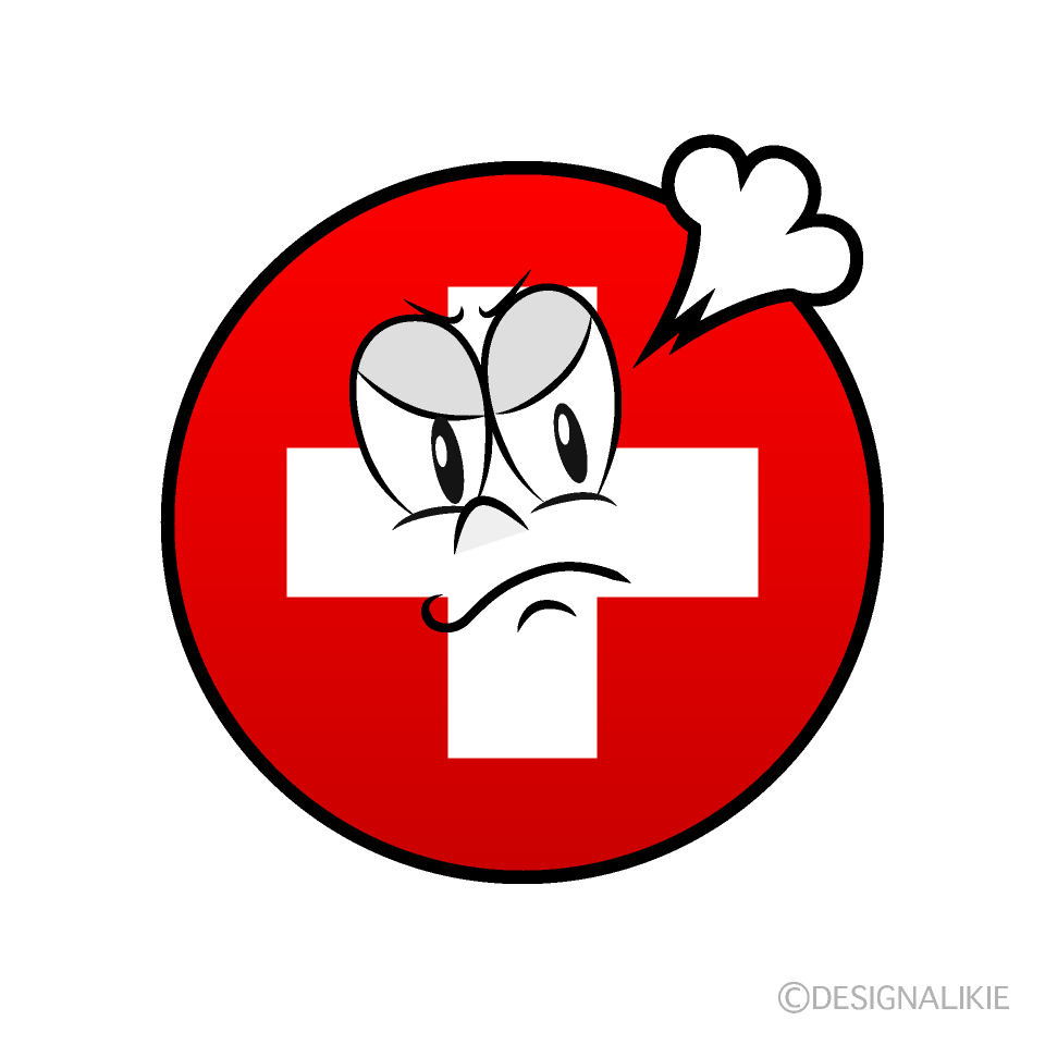 Angry Swiss Symbol