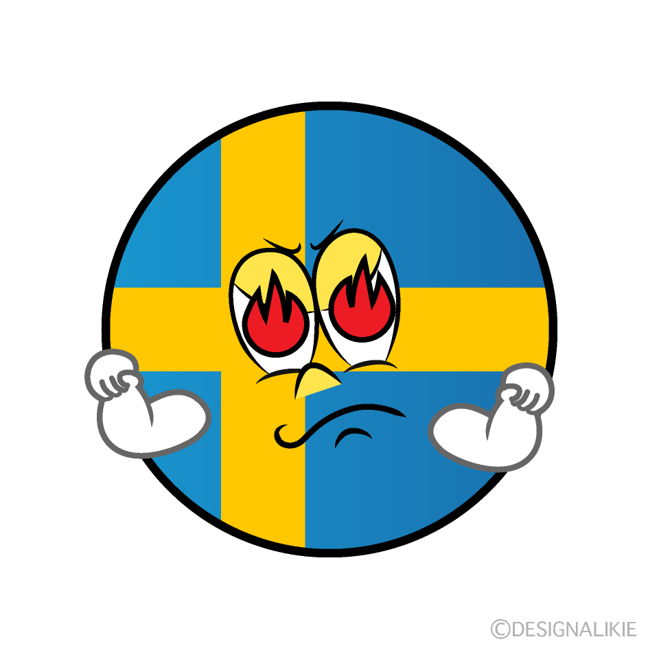 Enthusiasm Swedish Symbol