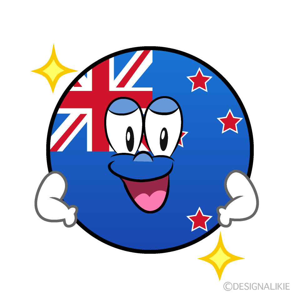Glitter New Zealand Symbol