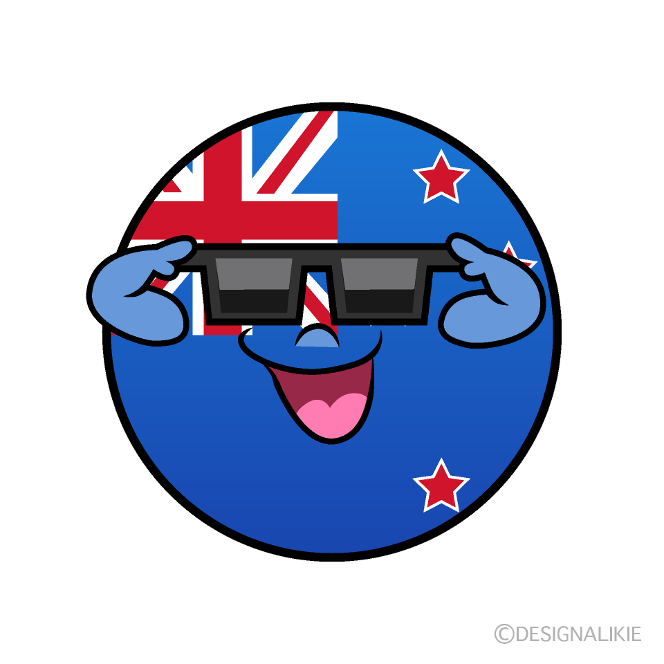 Cool New Zealand Symbol