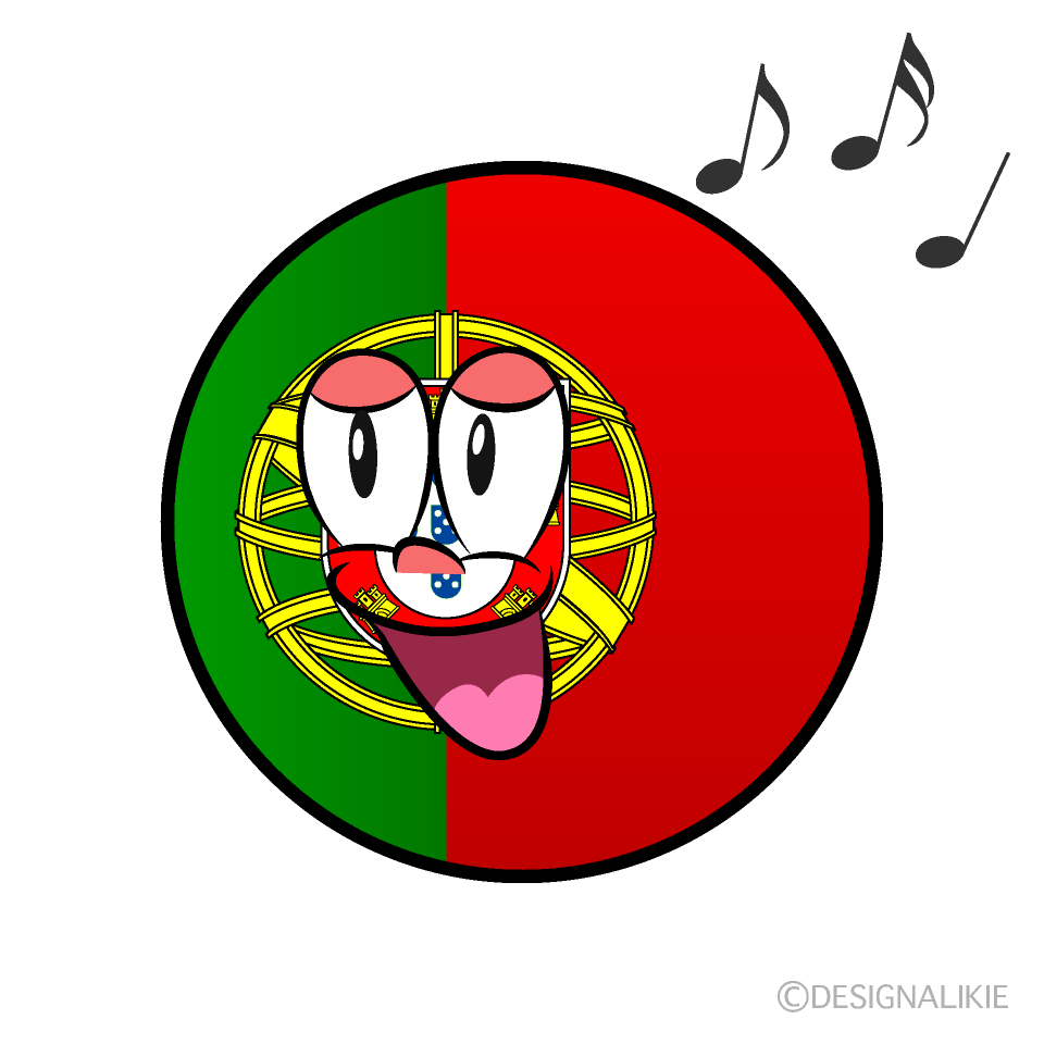 Singing Portugal Symbol