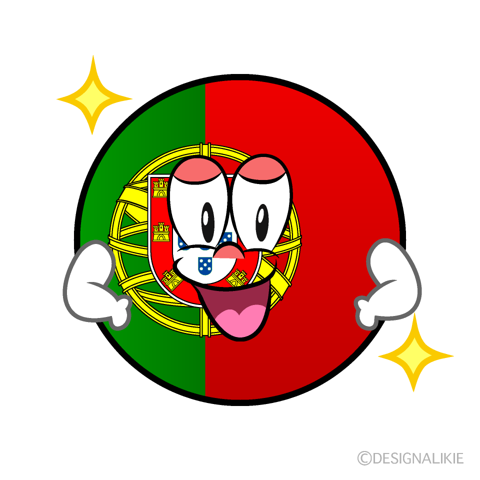 Bandera portuguesa imágenes de stock de arte vectorial  Depositphotos