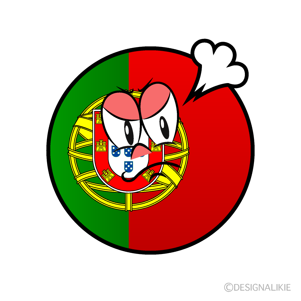 Angry Portugal Symbol