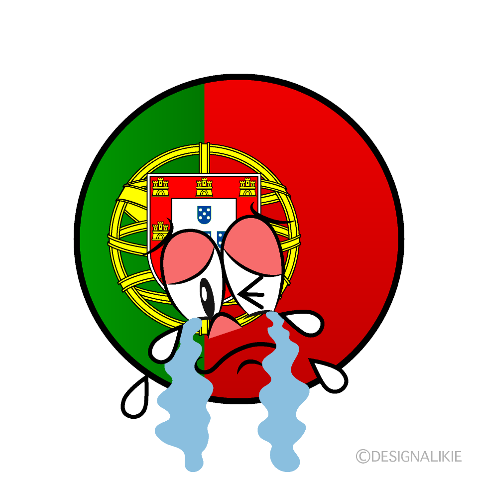 Crying Portugal Symbol