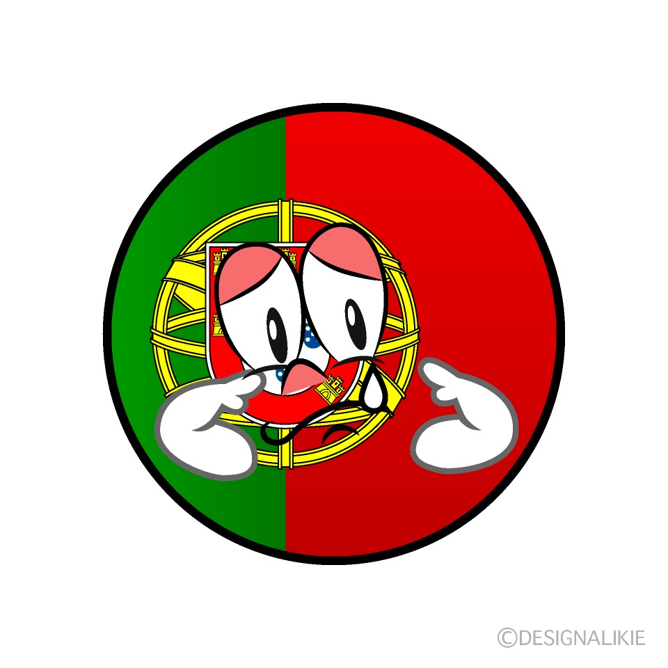 Sad Portugal Symbol
