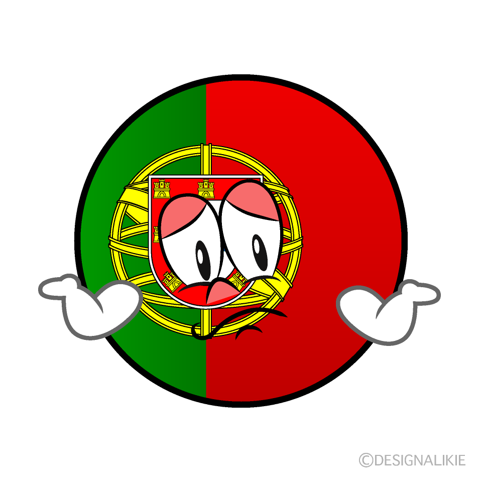 Troubled Portugal Symbol