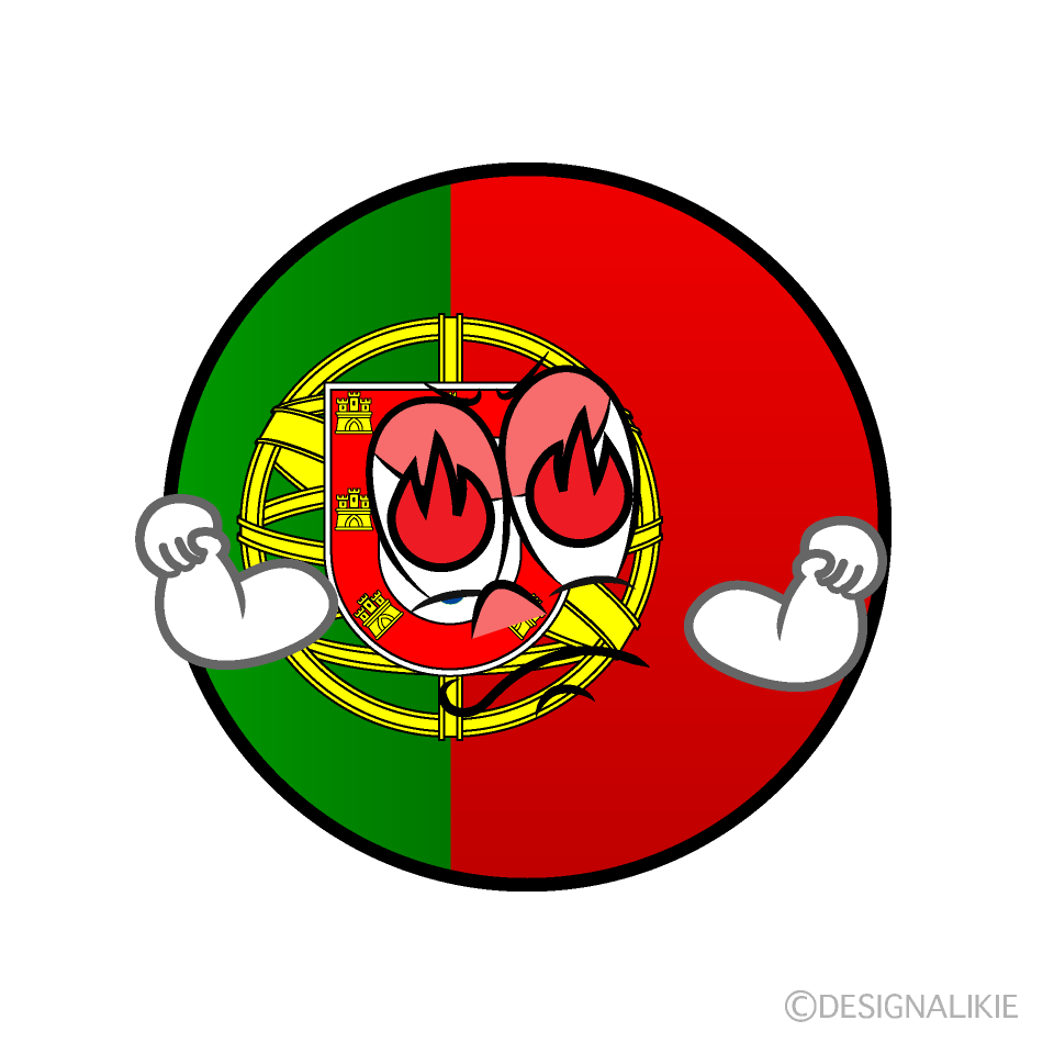 Bandera Portugal Entusiasmo