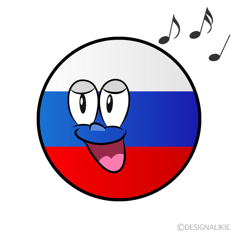 Singing Russian Symbol