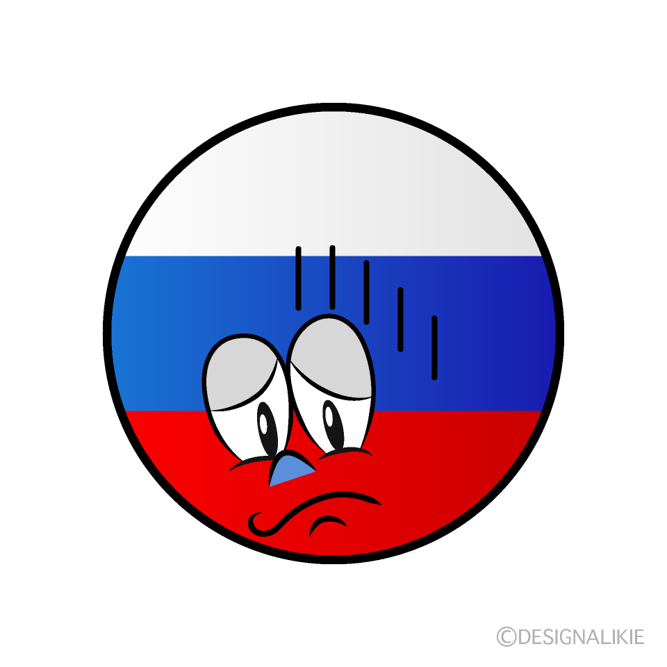 Depressed Russian Symbol