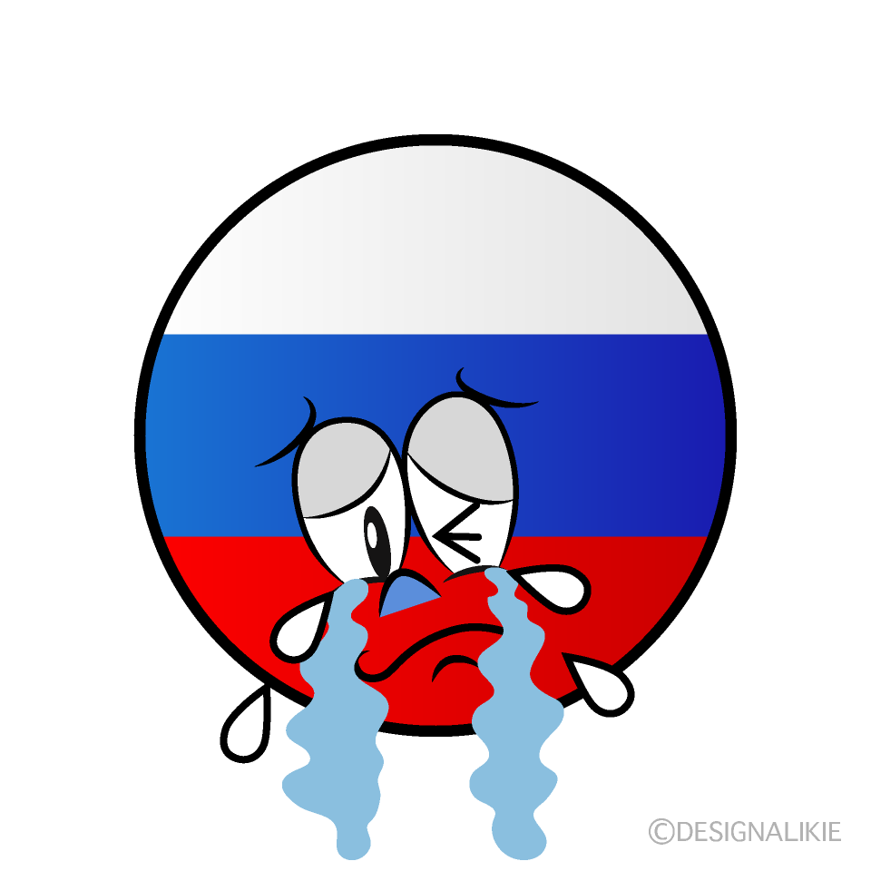 Crying Russian Symbol