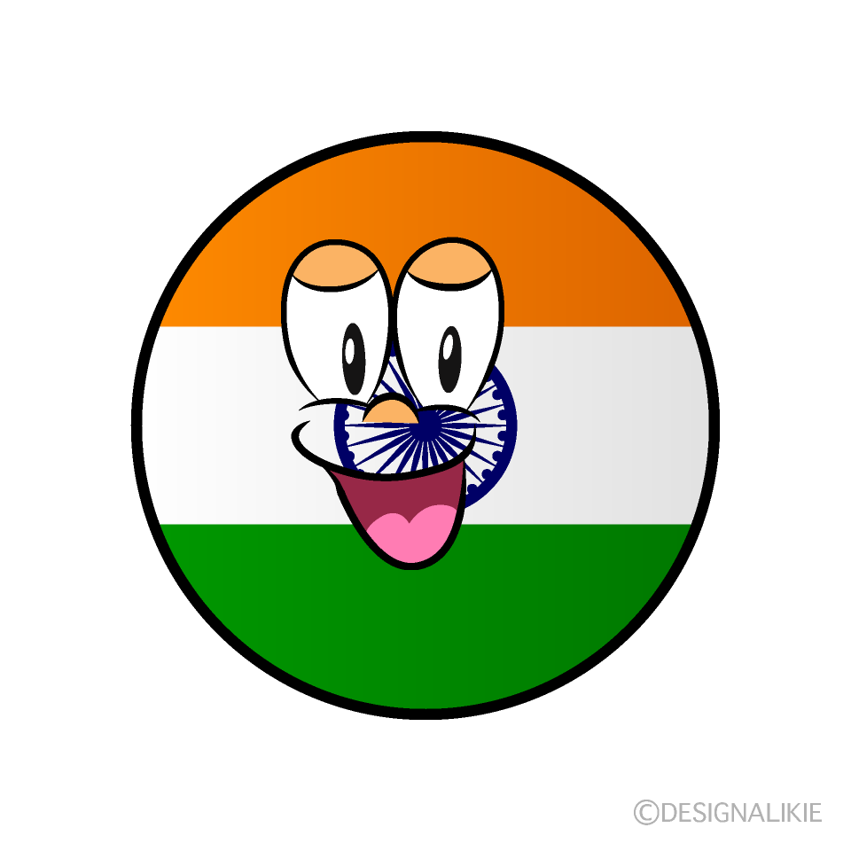 Smiling Indian Symbol