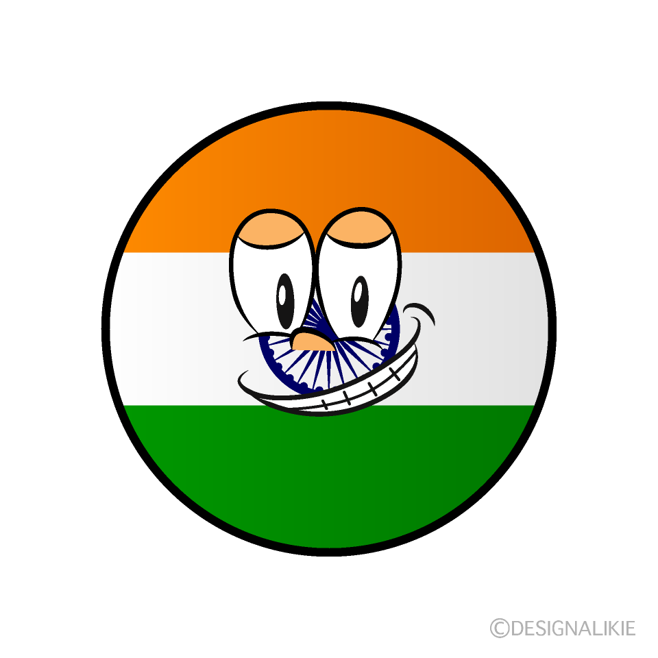Grinning Indian Symbol