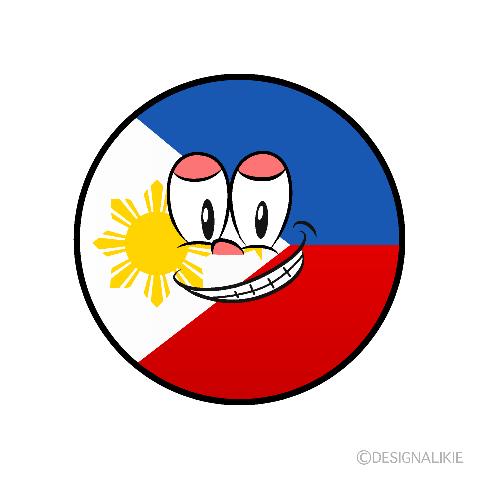 Grinning Philippines Symbol