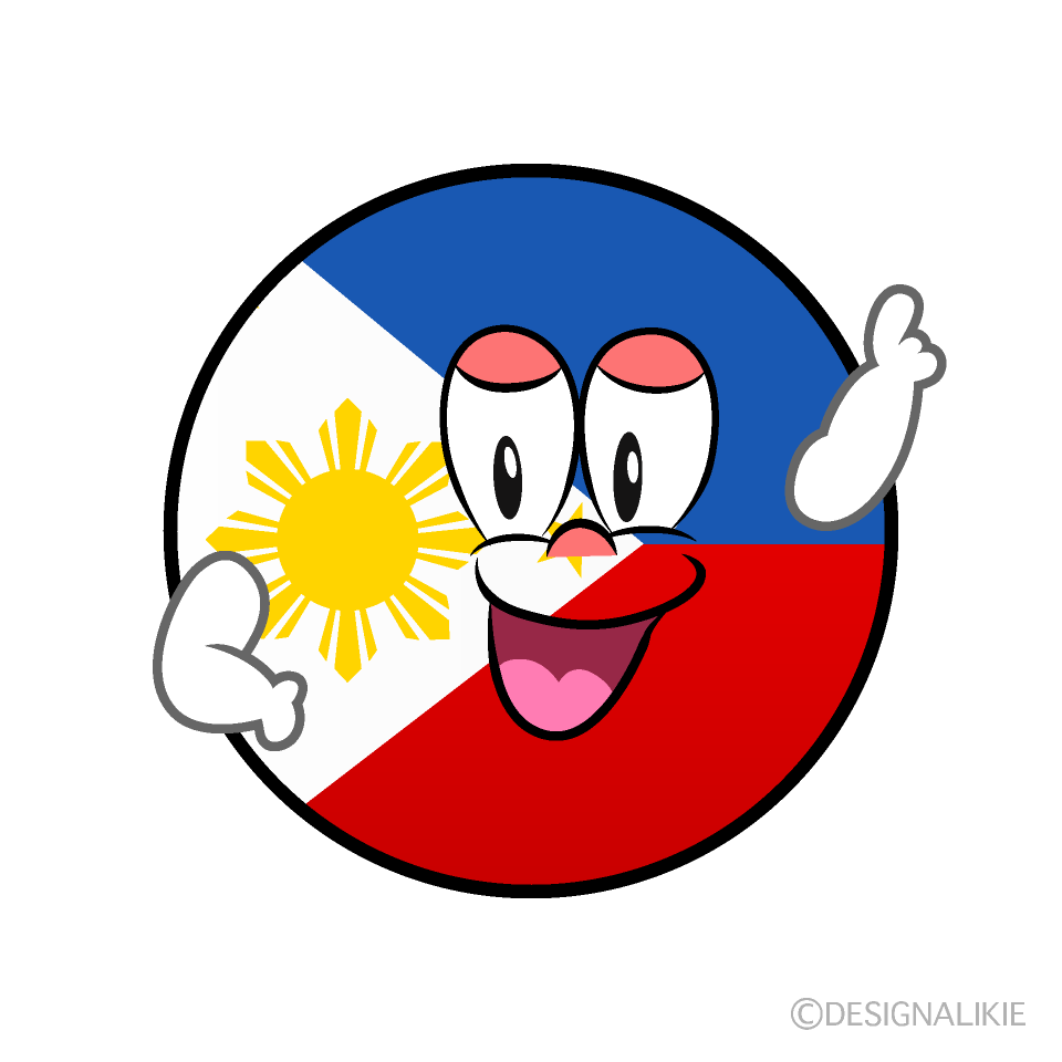 Posing Philippines Symbol