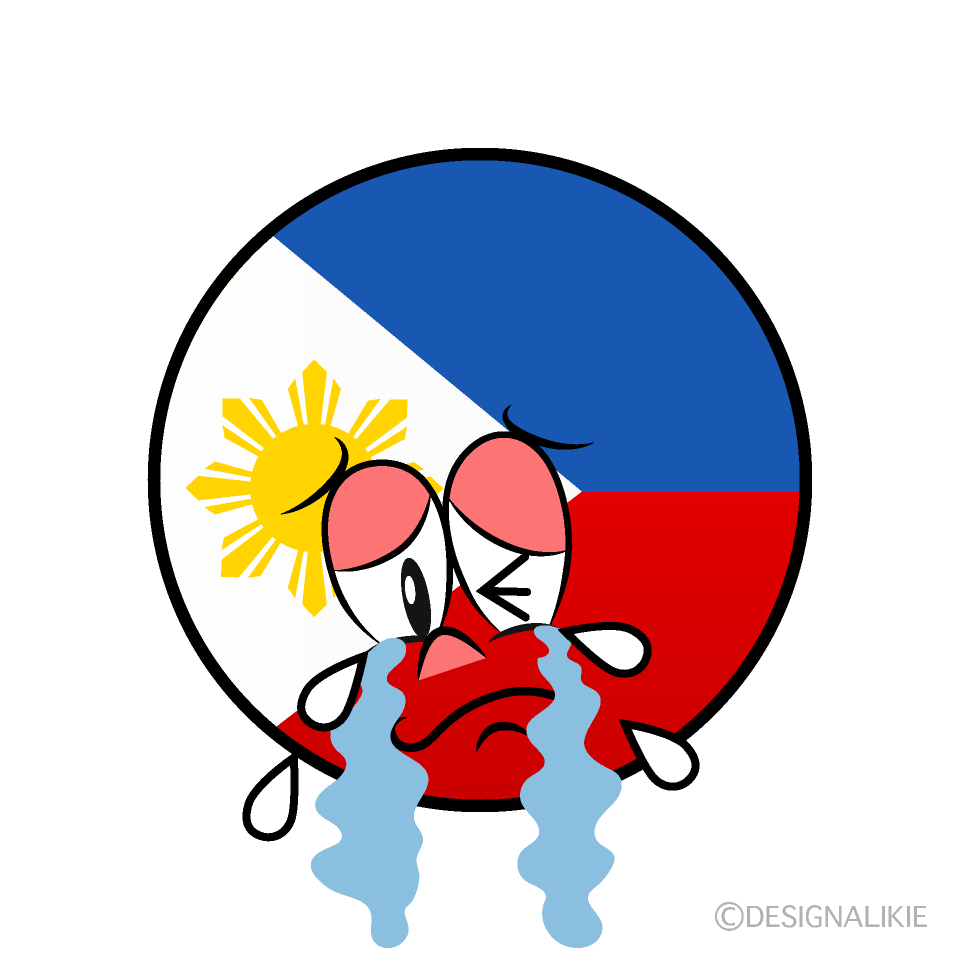 Crying Philippines Symbol