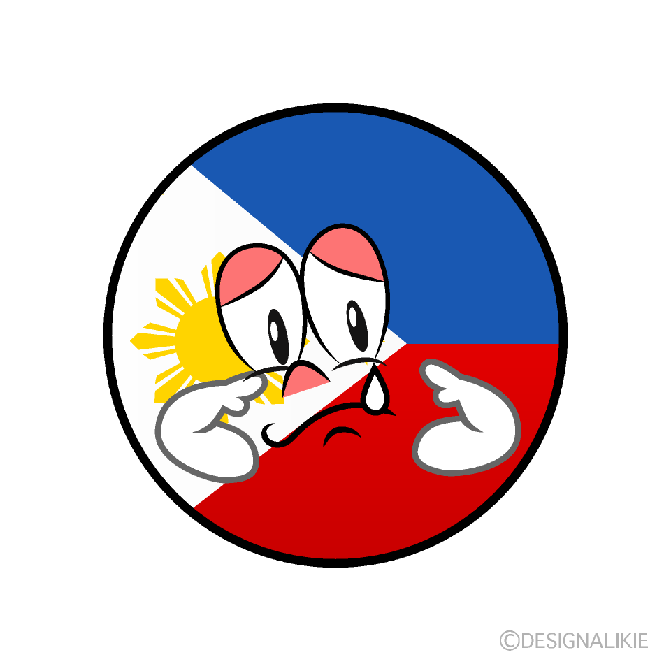 Sad Philippines Symbol