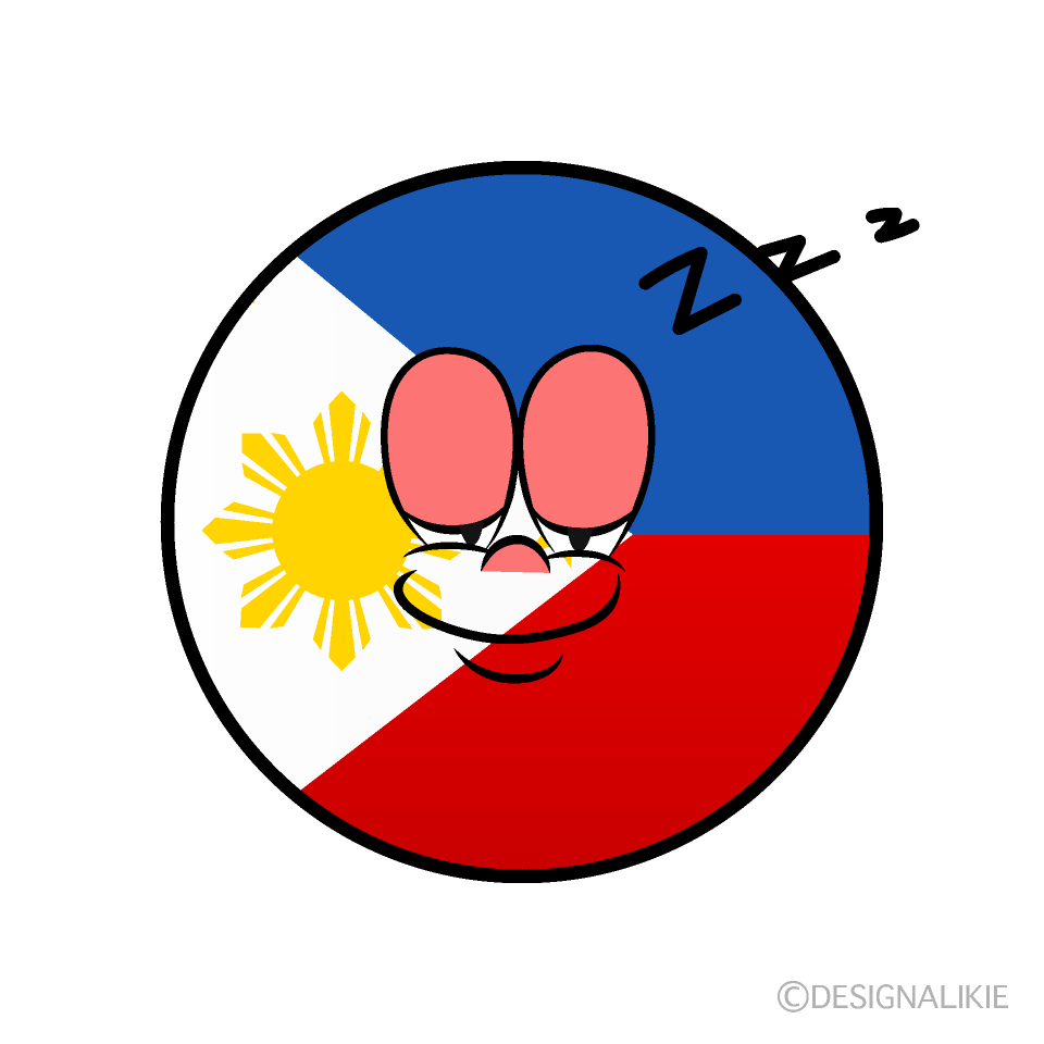 Sleeping Philippines Symbol