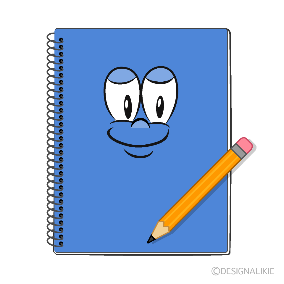 Cuaderno Imágenes Gratis de Personajes de Dibujos Animados｜Charatoon ES