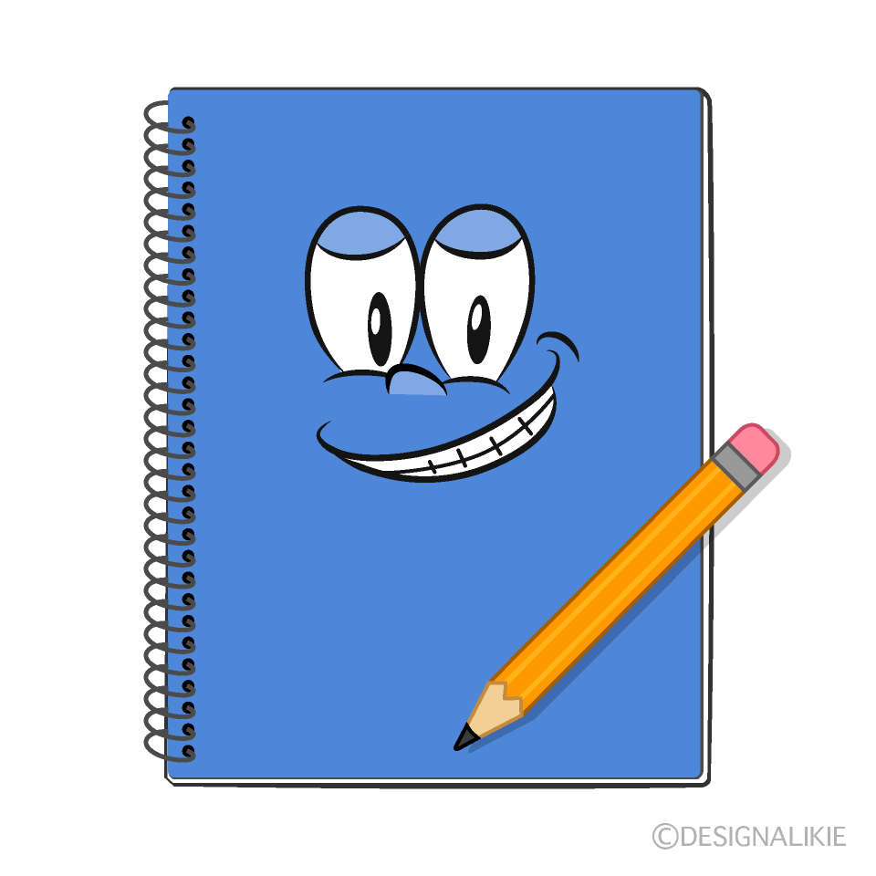 Grinning Notebook