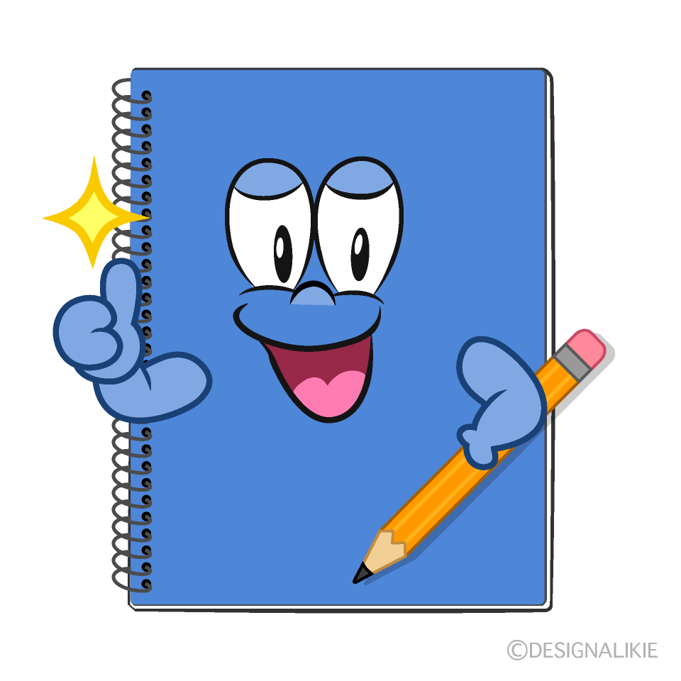 Thumbs up Notebook
